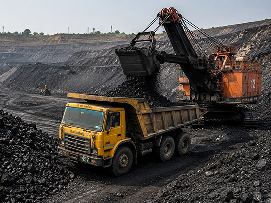 Coal Mining Logistics