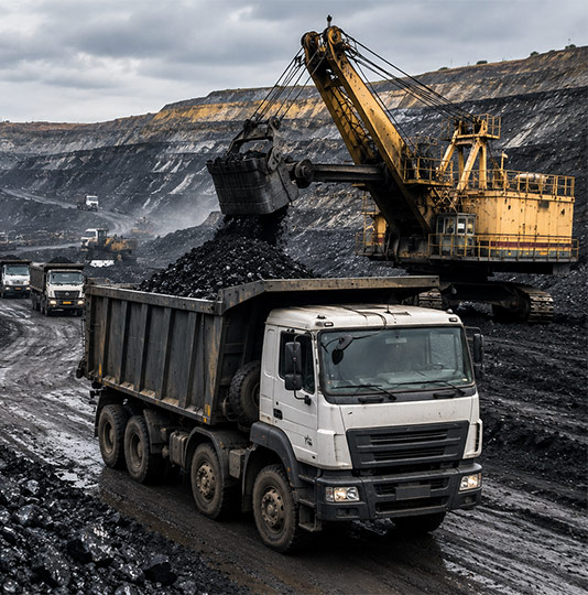 Coal Mining and Transportation